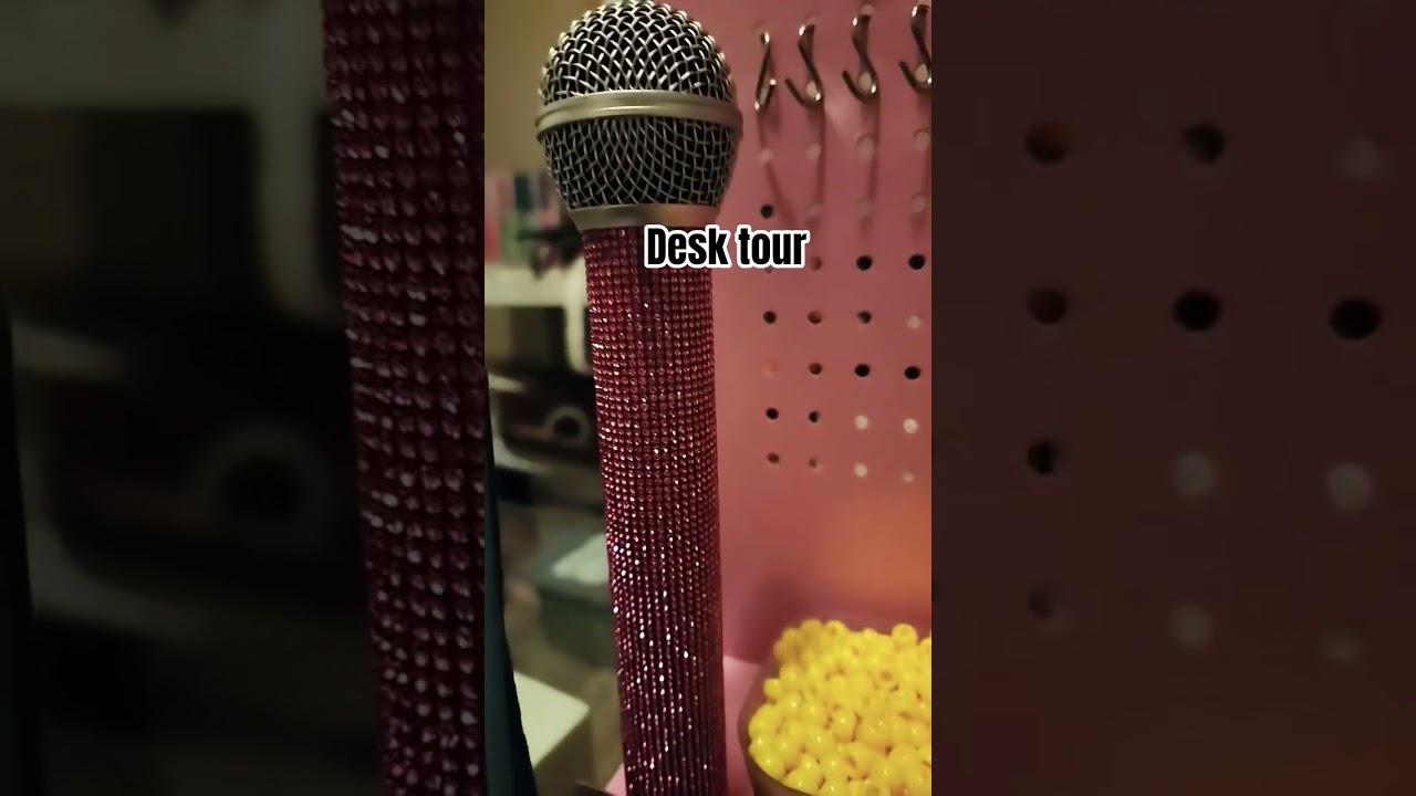 desk tour