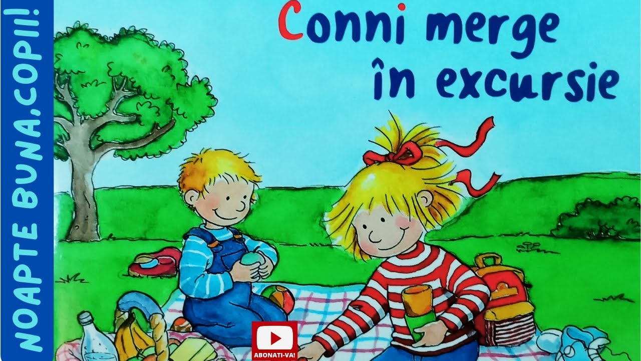 👧 CONNI 👧 merge in excursie. 🏞️