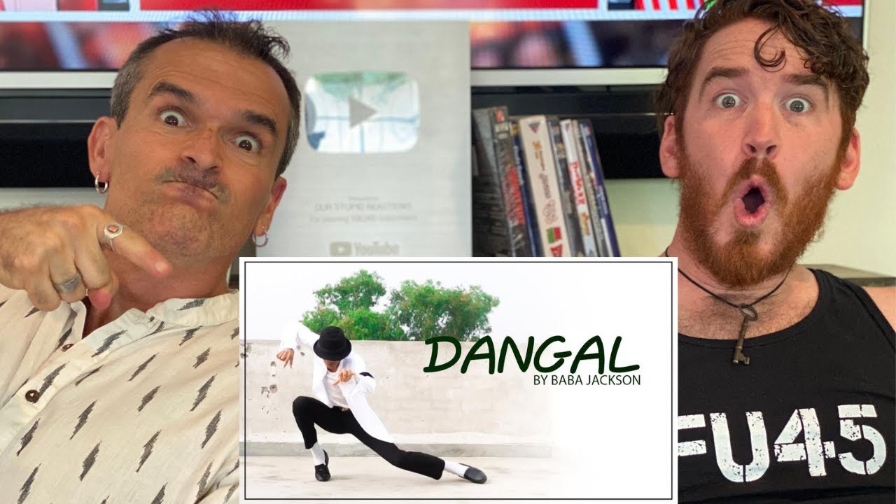 Indian Michael Jackson Baba Jackson Dangal REACTION!!