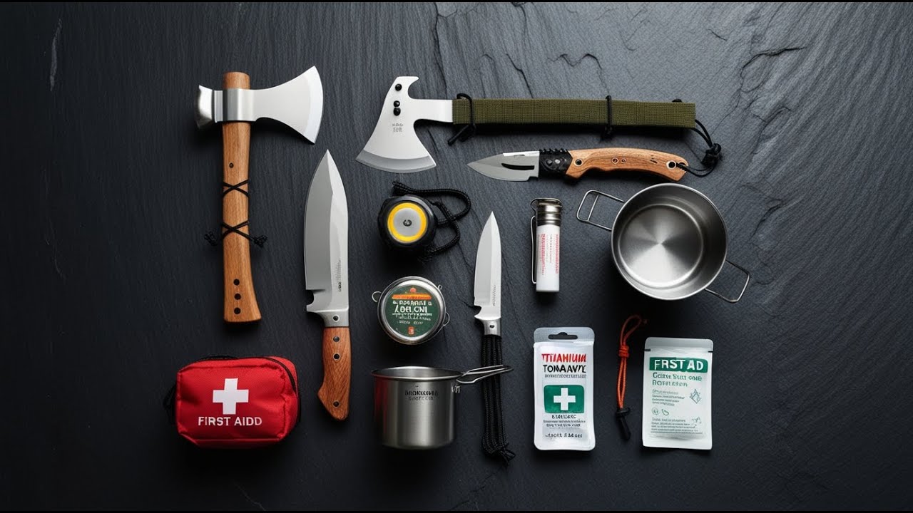 10 Best Bushcraft Gear Items for Survival & Camping (All Under $70)