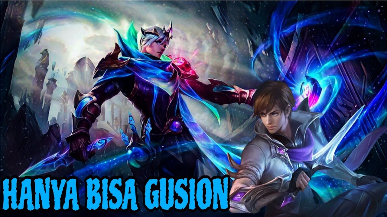 Hanya bisa gusion