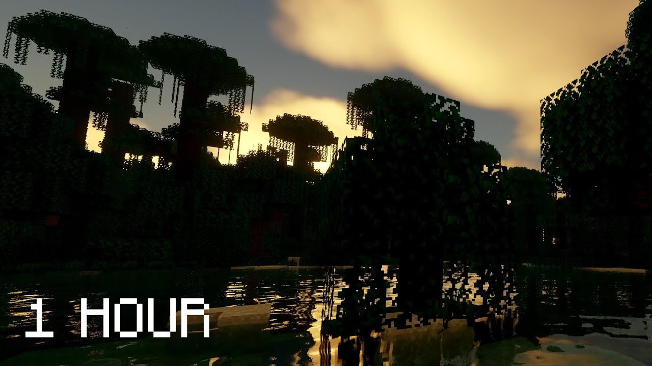 Minecraft 1 hour sweden lofi remix