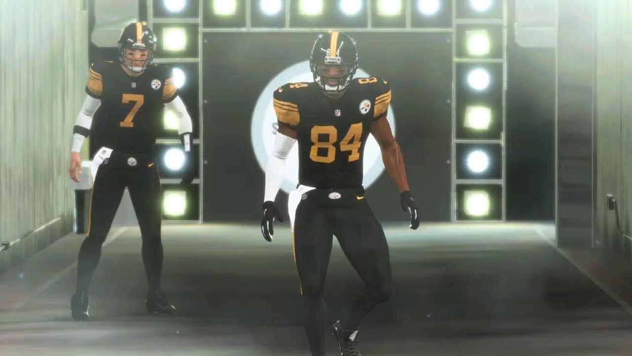 Madden 19 PS4 Pro - Oakland Raiders vs Pittsburgh Steelers 1st Half (Madden NFL 19 Gameplay)