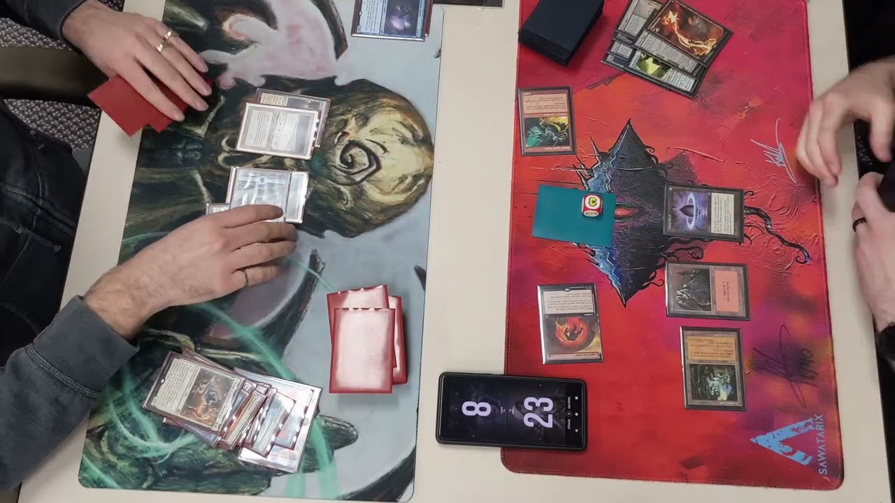 Legacy - Red Painter vs UW Phelia Blade