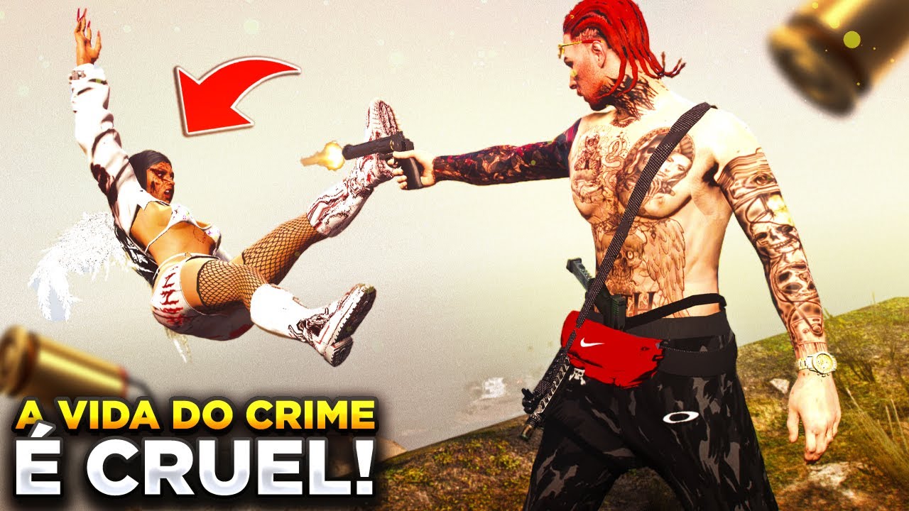 GTA V: VIDA DO CRIME | NO AMOR OU NO ÓDIO, TRAIÇÃO NÃO TEM PERDÃO! TE VEJO NO INFERNO JUJU!!🔥 |#173