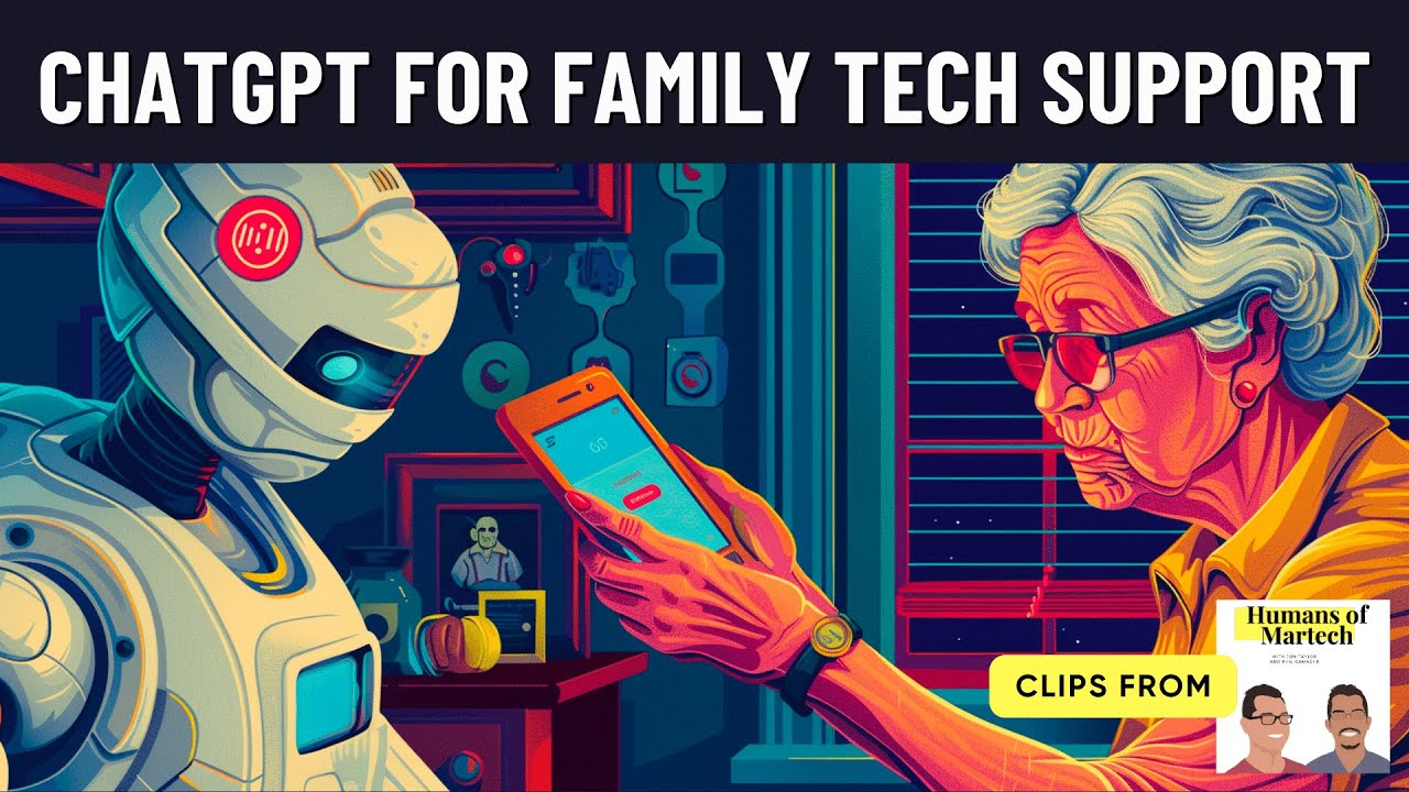 Use ChatGPT to Automate Family Tech Support Questions