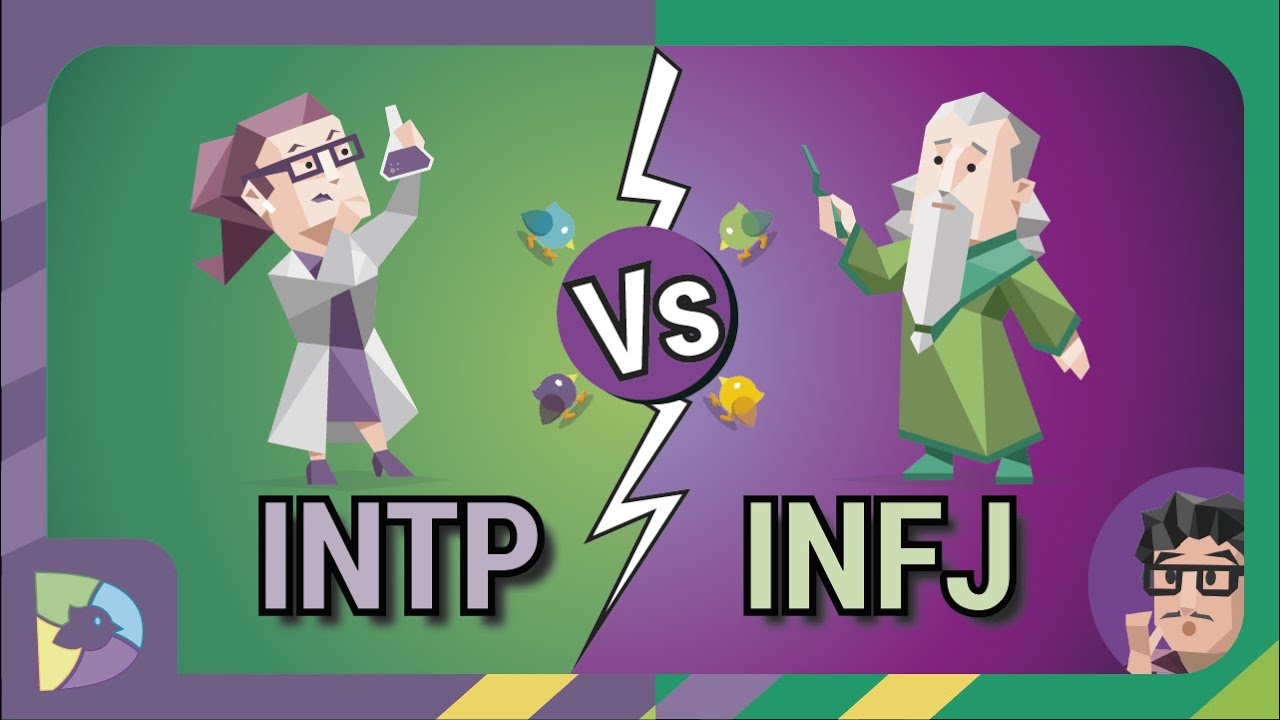 Versus de MBTI: INTP vs INFJ