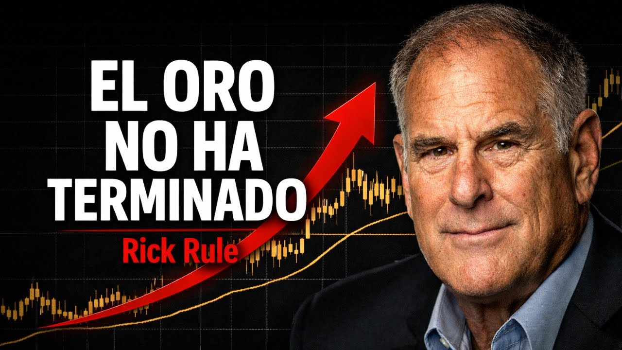 “Rick Rule lo deja claro: el bull market del ORO apenas empieza”