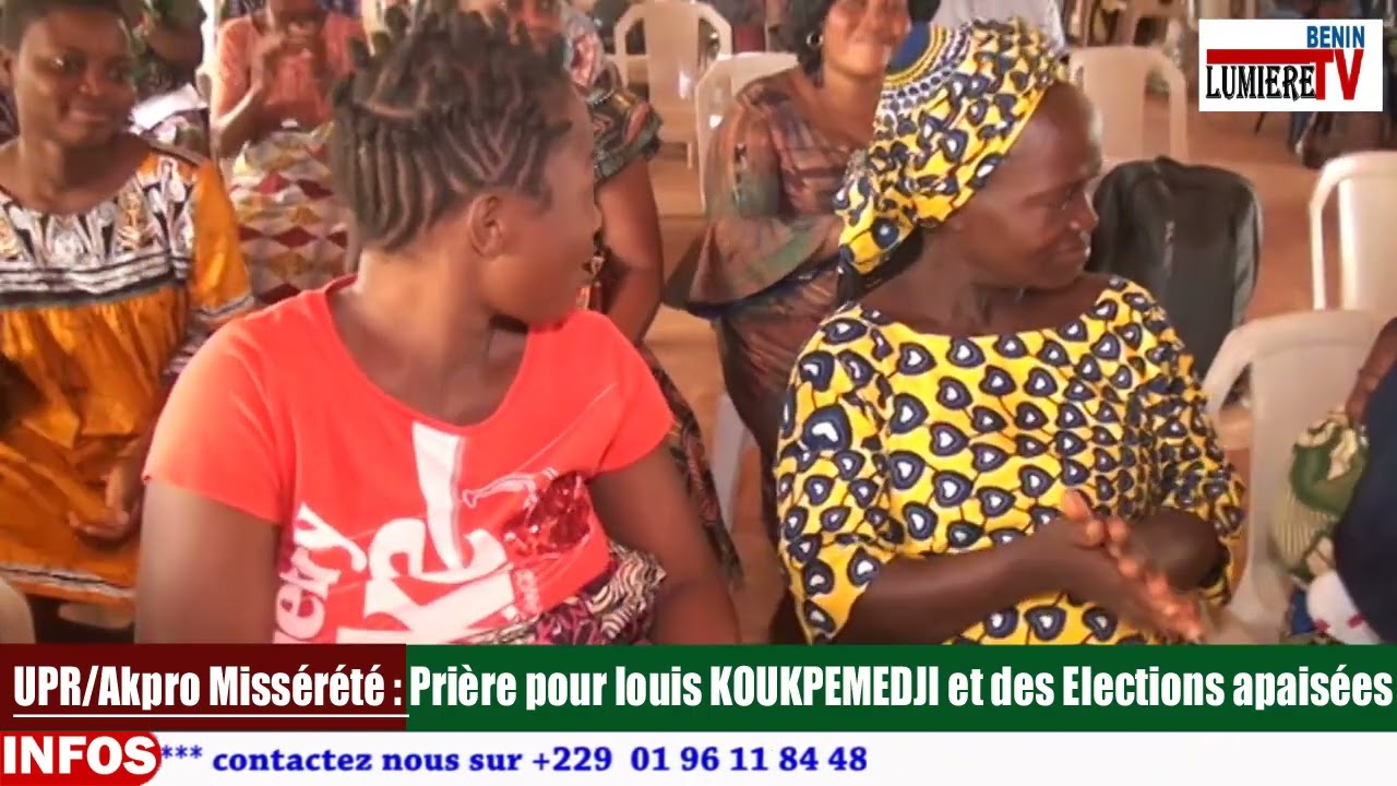 Akpro-Missérété : Prière au profit du candidat UPR Louis KOUKPEMEDJI aux législatives du 11/01/26