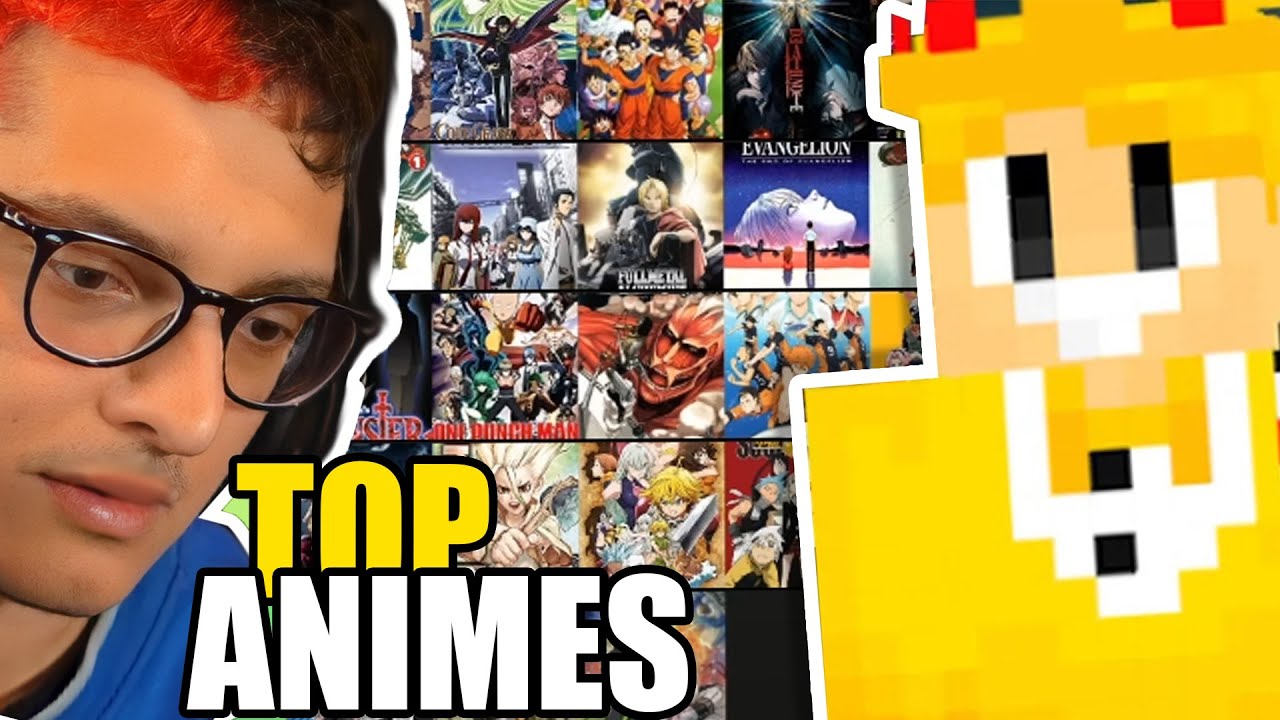 LOS MEJORES ANIMES SEGUN LATE Y RODNY