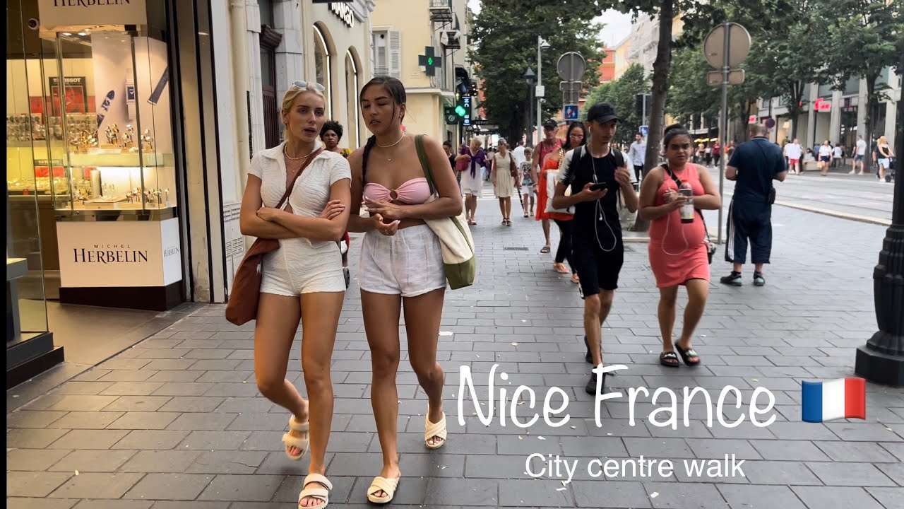 Nice France 🇫🇷 Walking the streets / old town , 29/06/2022 French rivera