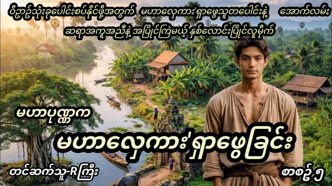 မဟာပုဏ္ဏက(စာ- ၅) မဟာလှေကားရှာဖွေခြင်း #နောင်ရိုး #horror #အရူးသူတော် #တစ်ပွဲစားမုဆိုး