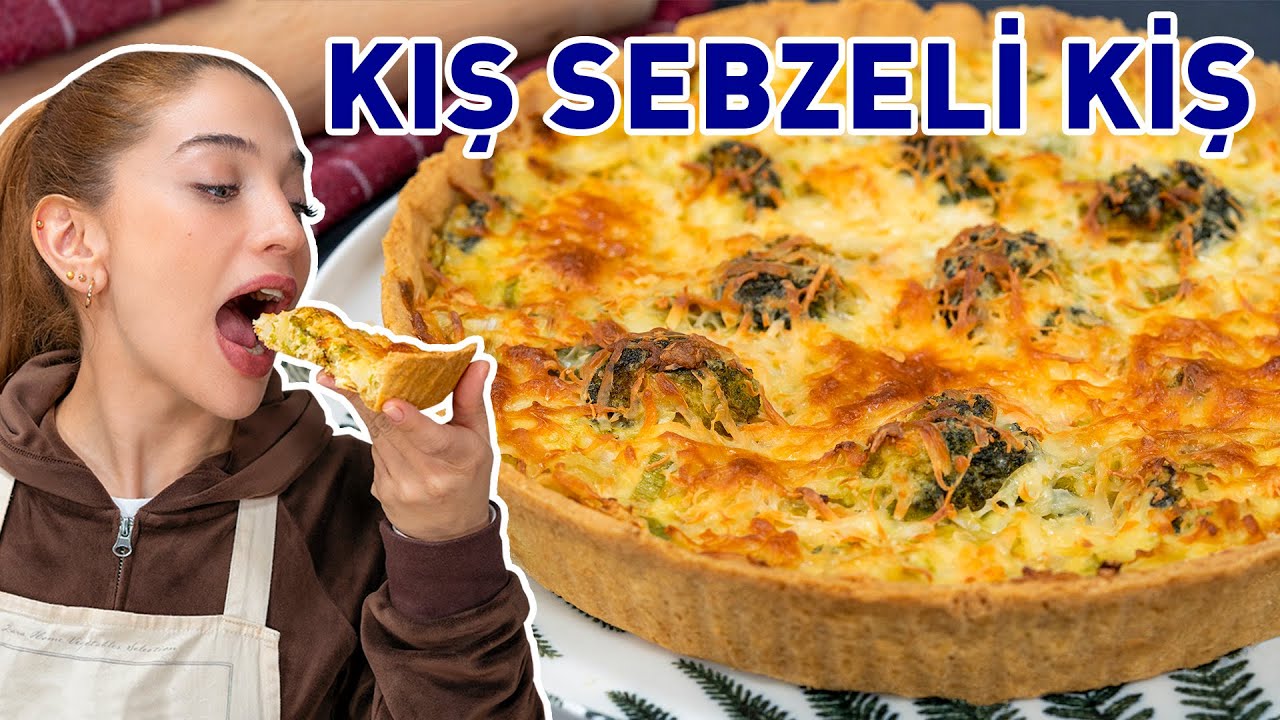 Рецепт киш с хрустящей корочкой и соусом бешамель - Рецепты выпечки