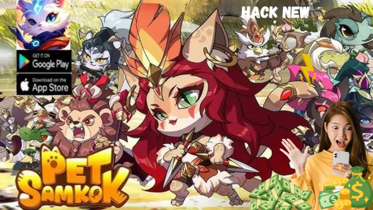 🐾 Pet Samkok Gameplay &ndash; Collect Heroes, Upgrade Pets & Earn Amazing Rewards!