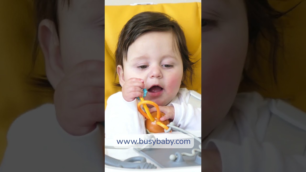 Keep Toys close - no more tears! Busy Baby to the rescue! 