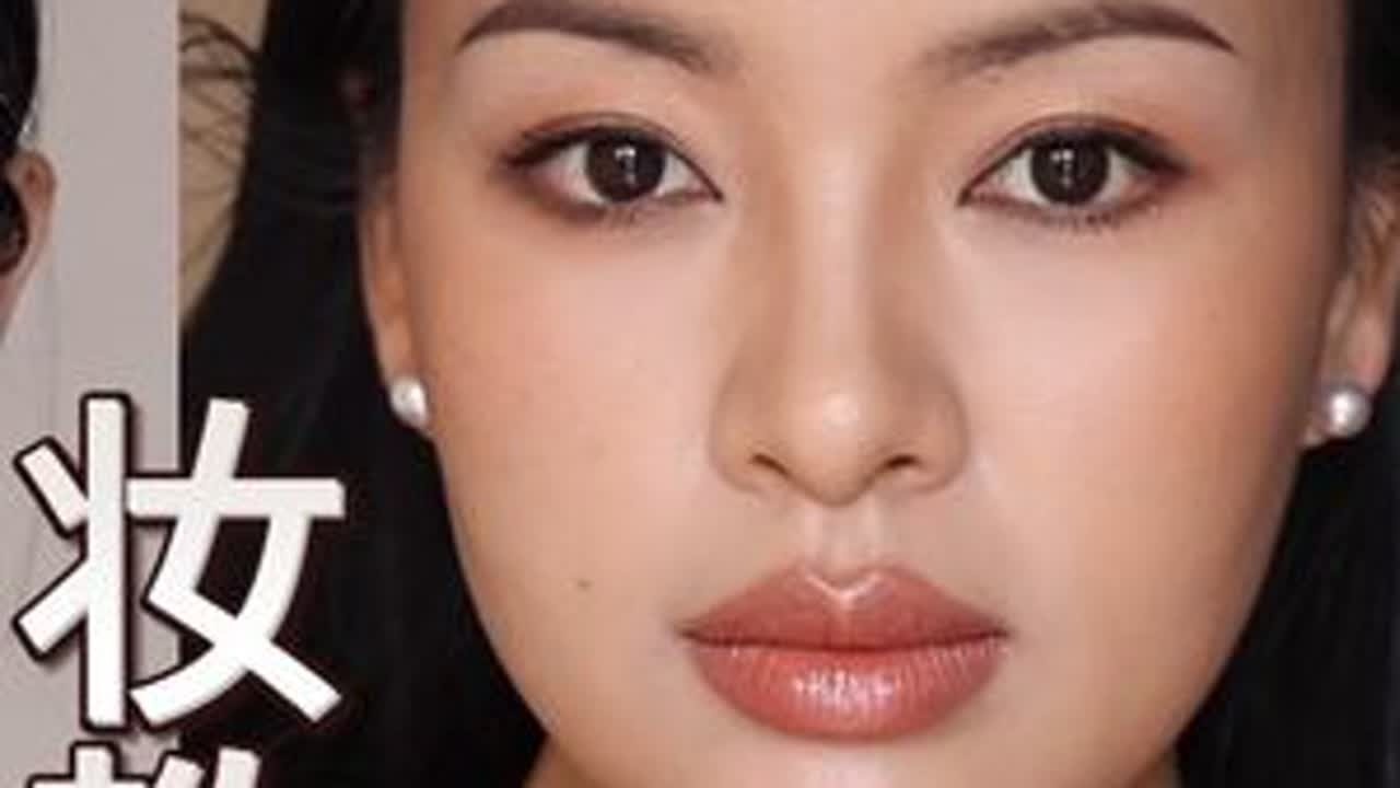 睡前学习！！不挑脸型的老式复古妆容！#新手化妆教程 #美妆 #复古妆容 #随拍 #不挑脸型