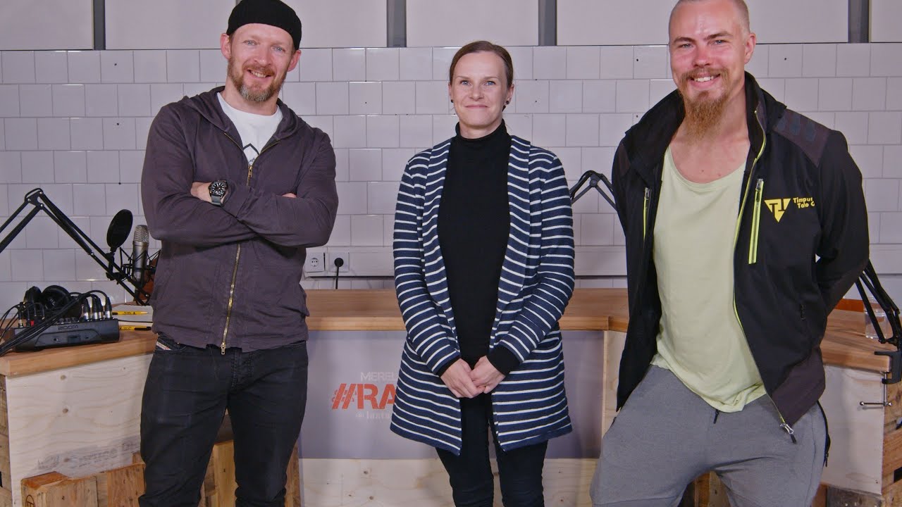 Raksapodi Jakso 70 | Ammattina Raksa – ympäristöinsinööri