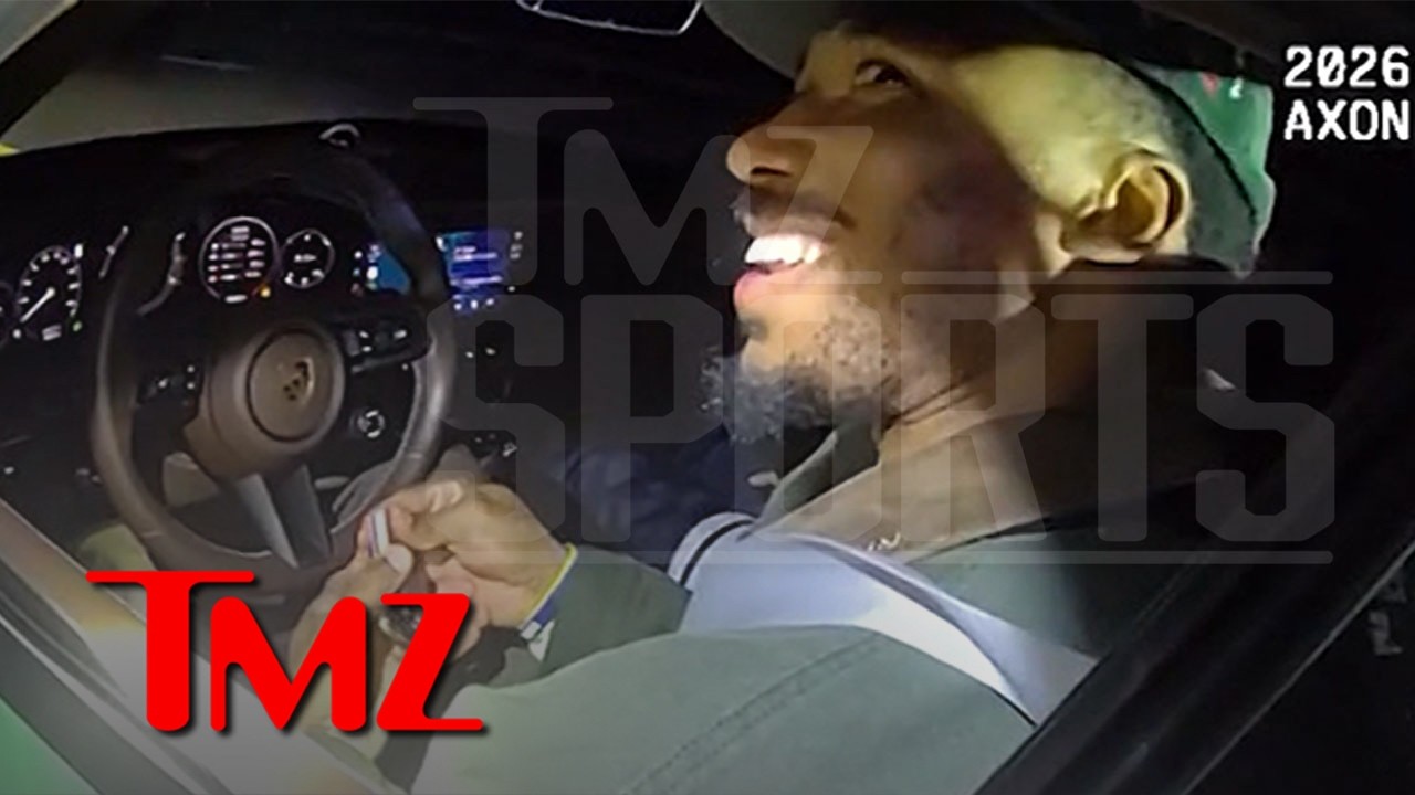 Myles Garrett Gets Apparent Break From Cop During February Traffic Stop | TMZ