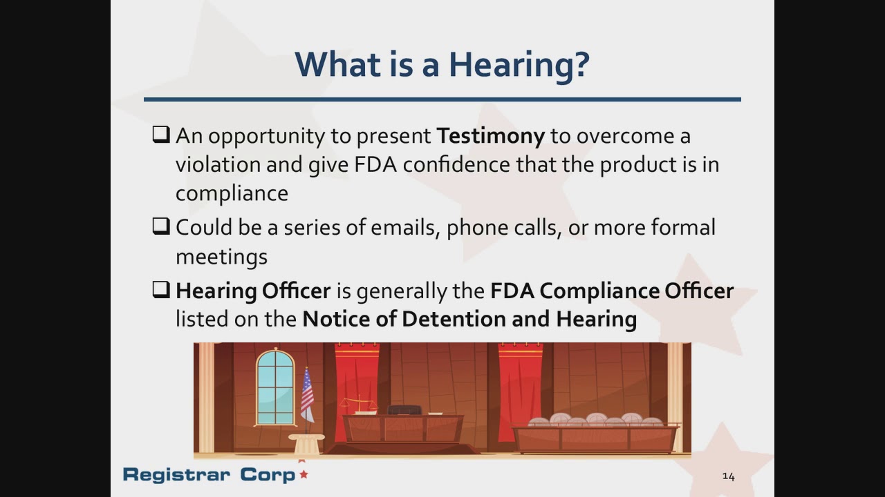 U.S. FDA Drug Detentions: Causes, Consequences, and Tools to Assist