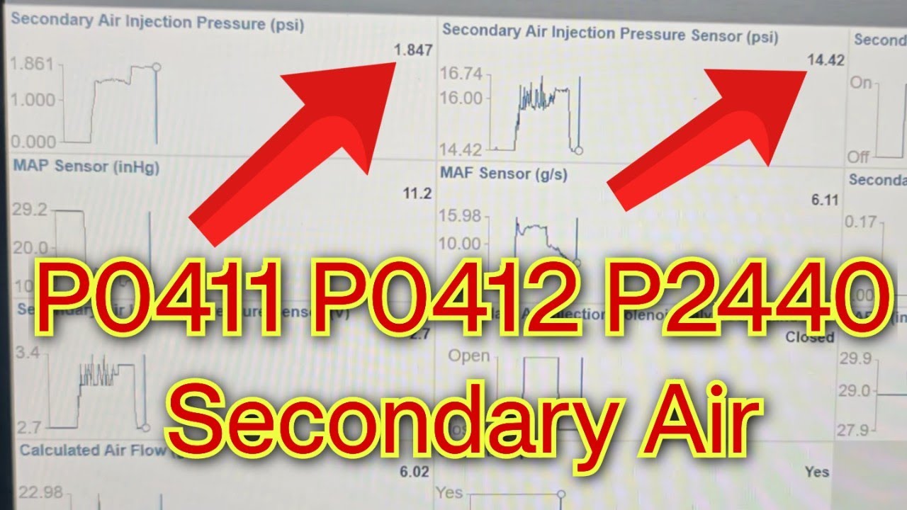 2015 Chevrolet Equinox 2.4l Secondary Air (New Air Pump?) - P0411 - P0412 - P02440 - Part 1