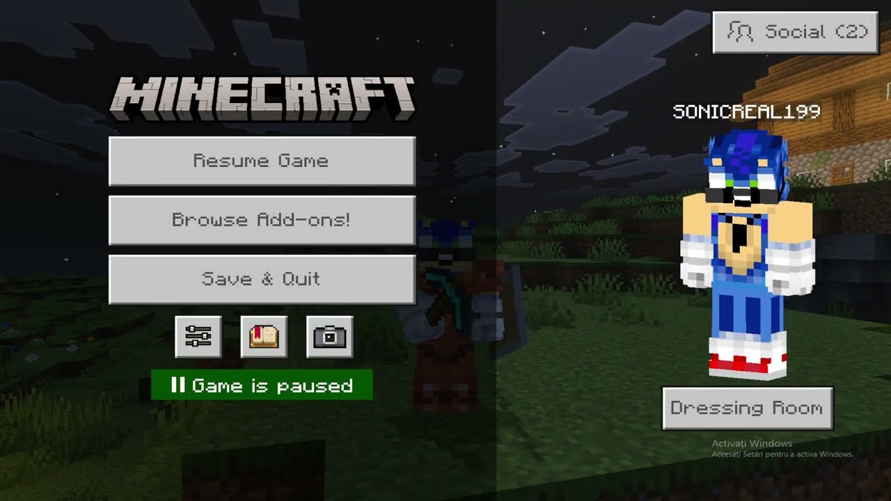 Tour of my secret minecraft world