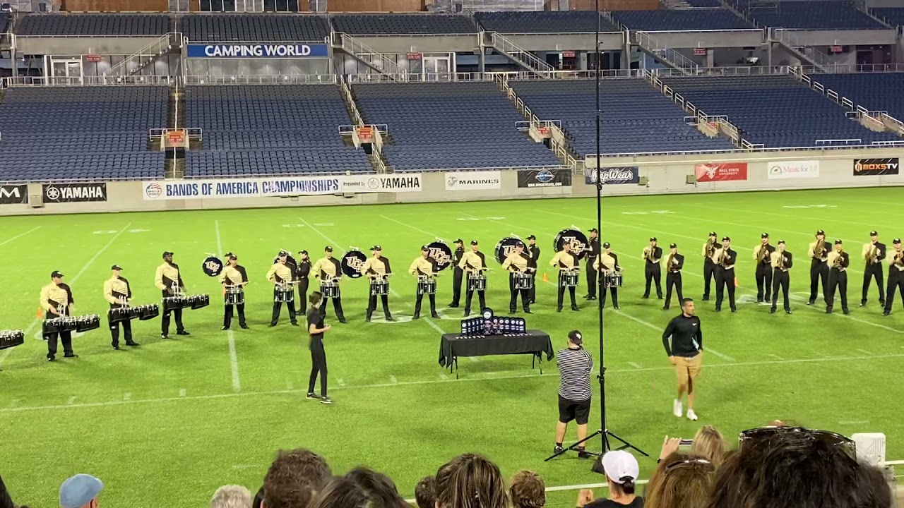 UCF Marching Knights Drumline - Retreat Performance Bands of America Orlando