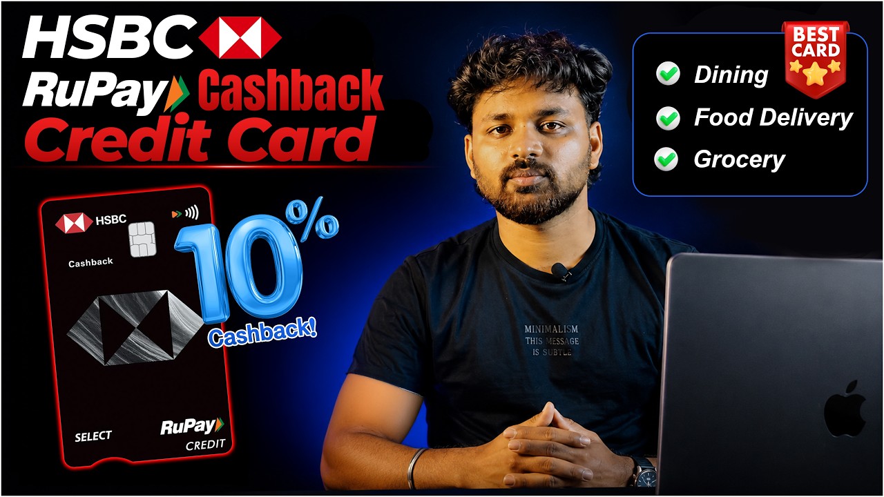 Is the HSBC Rupay Cashback Card Hype or Worth It? 😳
