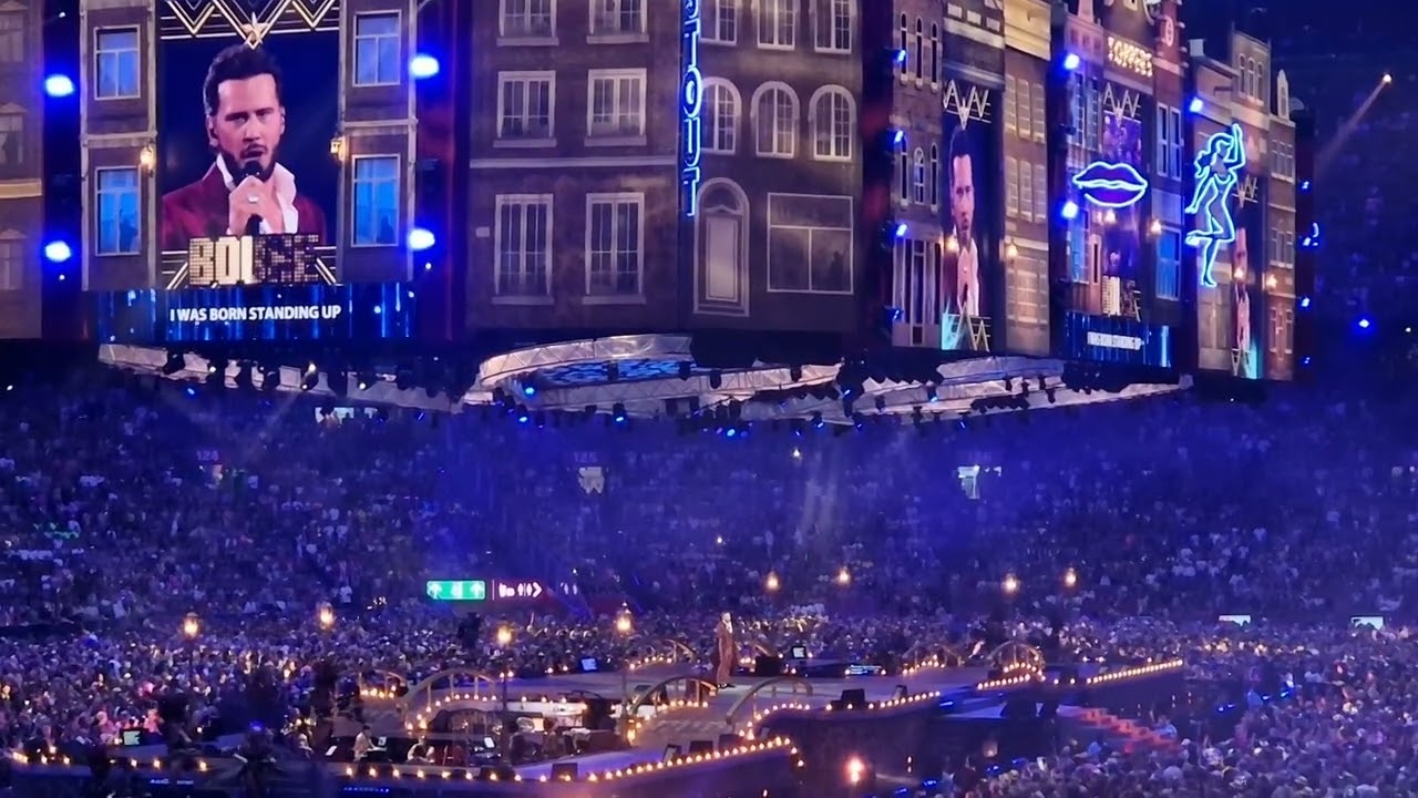 Bouke bij de Toppers In Concert (31-05-25) Amsterdam Arena