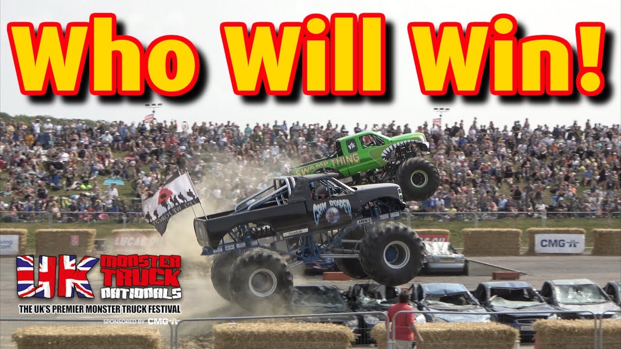 UK Monster Truck Nationals 2024 (Full Show)