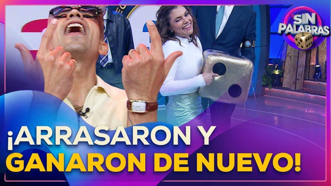 Sin Palabras🎲🕹️ | ¡Se llevaron un triunfo más!👏 Están con todo💪🏻🥳 | 26.11.25 | Venga La Alegría