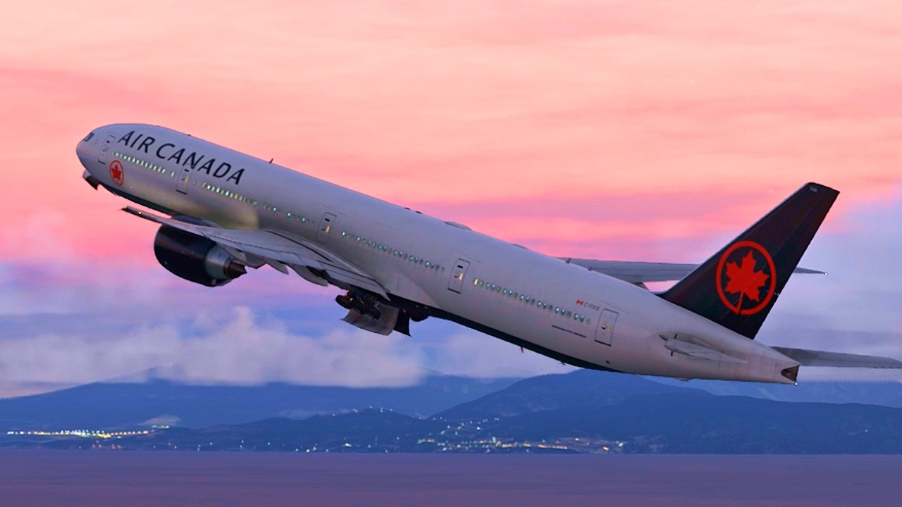 Cinematic Beauty of Microsoft Flight Simulator | MSFS (4K)