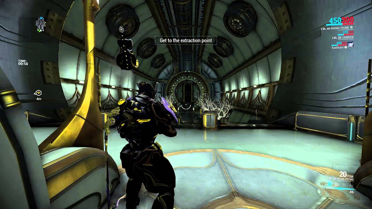 Warframe - Capture Missions