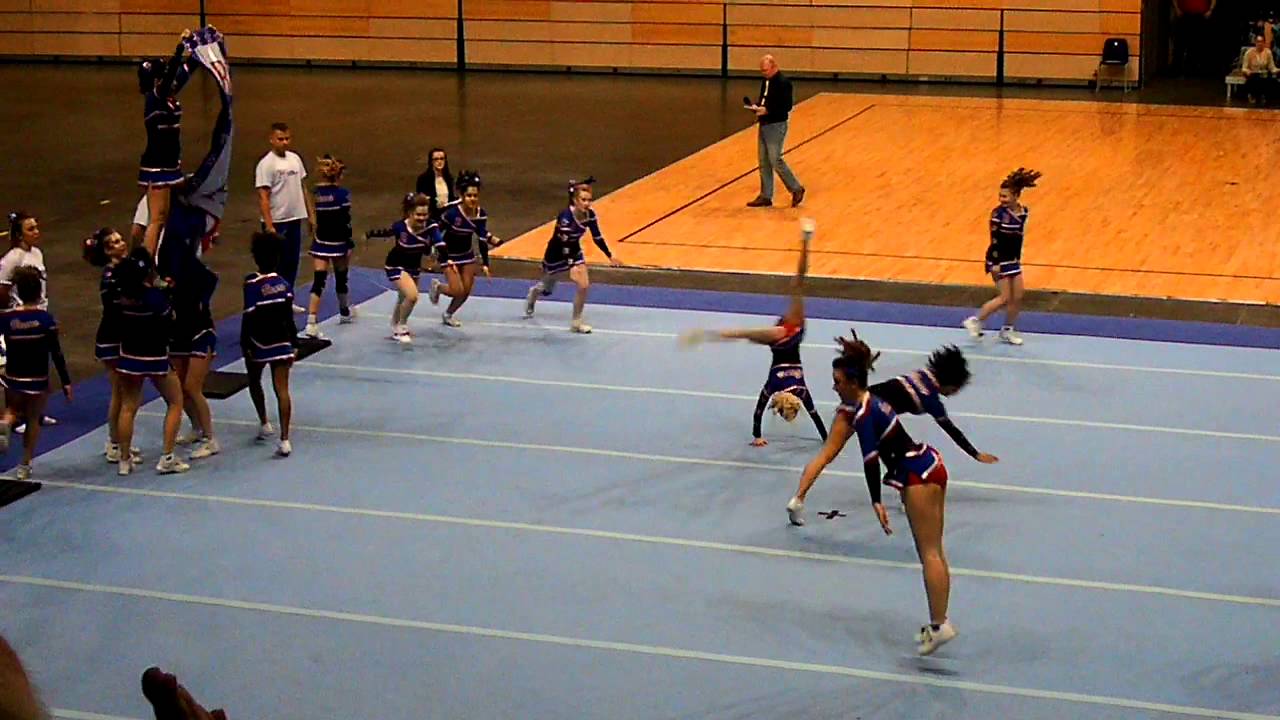 BBCM & MVLM 2013 - Cubbies - Junior AllGirl Cheer U17 - Neuköllner Sportfreunde 1907 e.V.