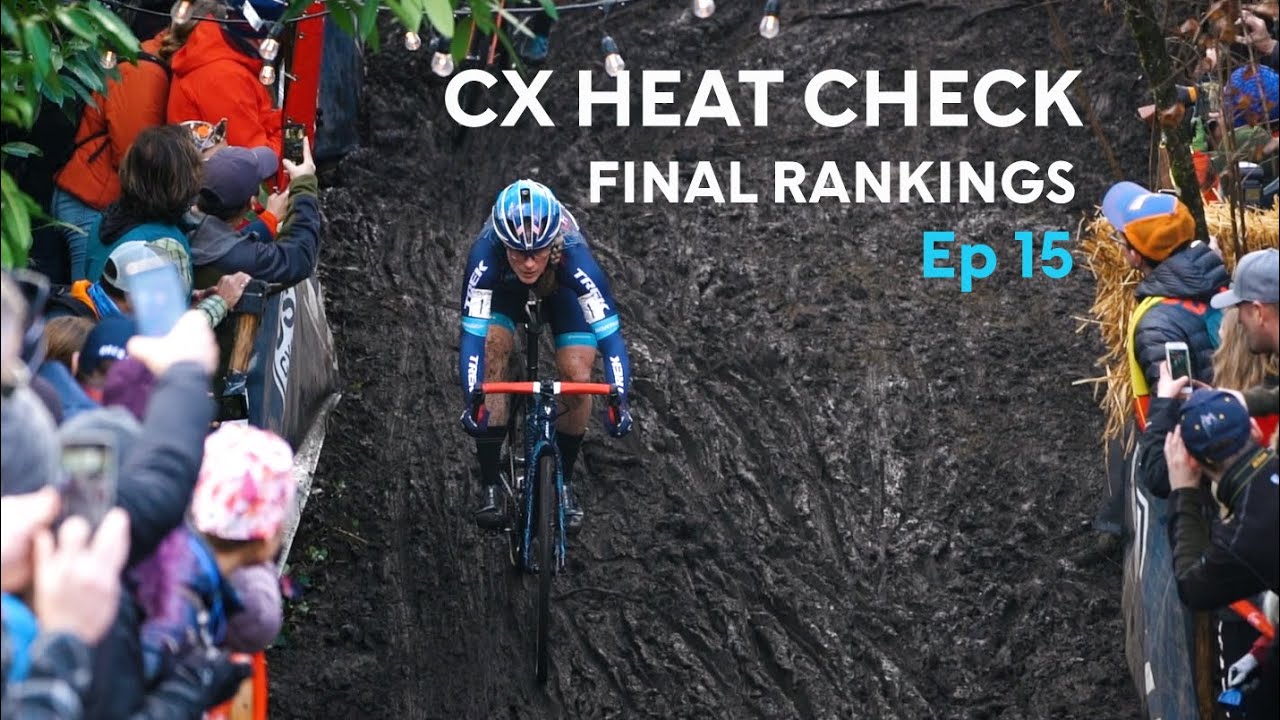 Voler Apparel CX Heat Check Power Rankings Ep 15 | Final Rankings