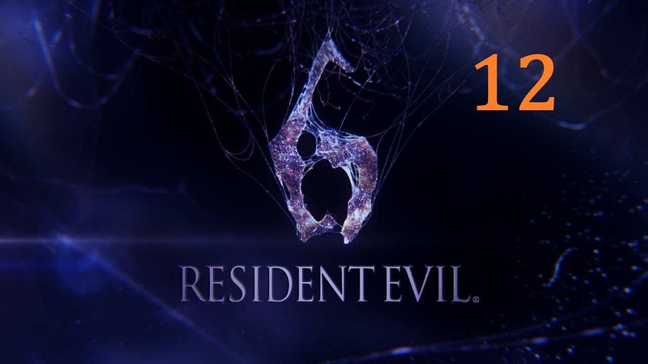 Resident Evil 6 Coop Leon campaign Part 12 - Leon Gets The Jerma985 Meat Grinder