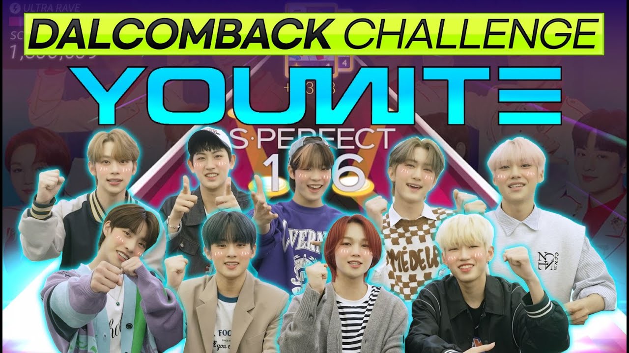 [SSBN] YOUNITE(유나이트) #DalcomBack_Challenge