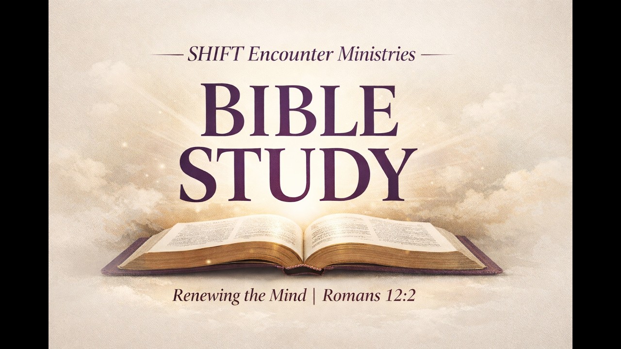 Renewing the Mind in Real Life | Bible Study @shiftencouterministries with Rev. Dr. Anese Collier