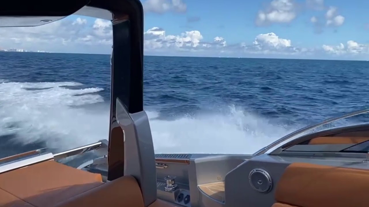 56 Riva Rivale Yacht Sea Trial