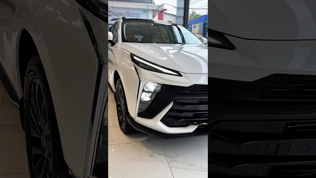 New Dongfeng Forthing T5 EVO Luxury 2025