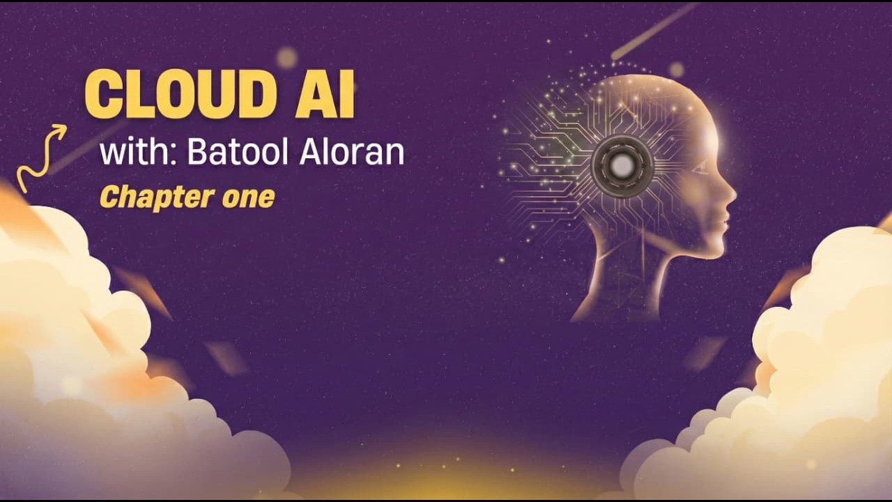 Cloud AI || Chapter 1
