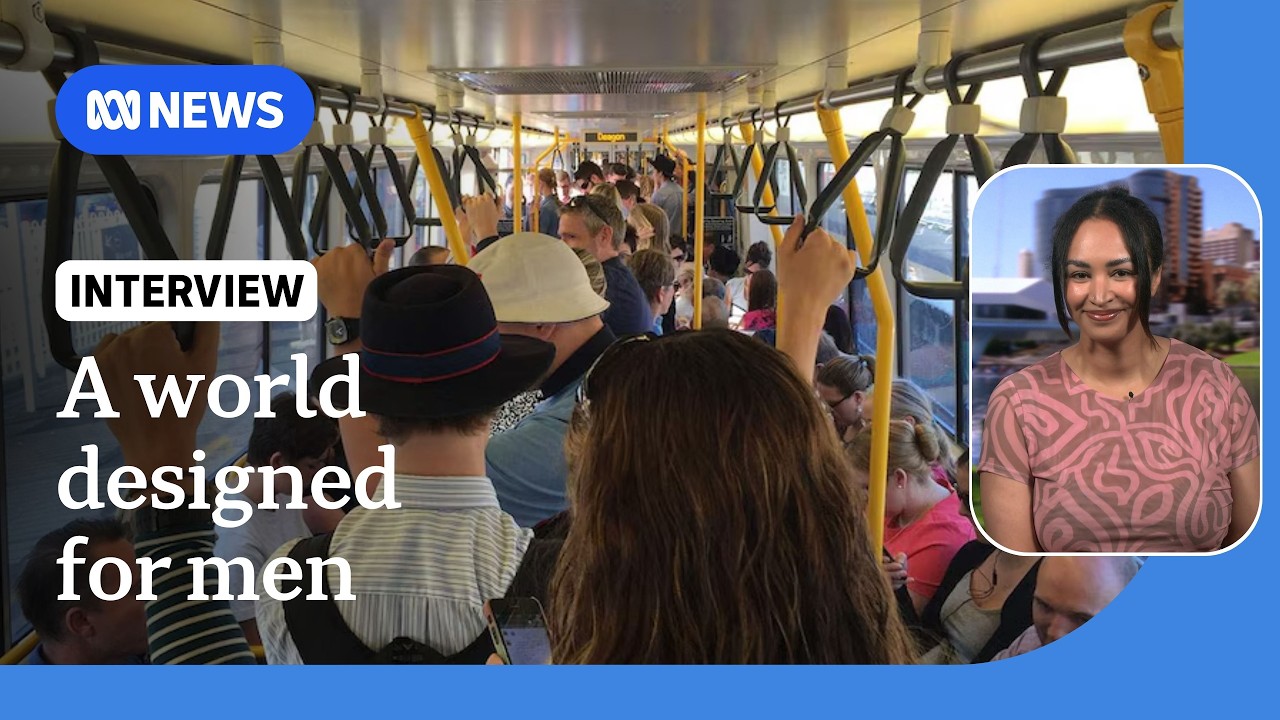 Is the world designed for men? | ABC NEWS