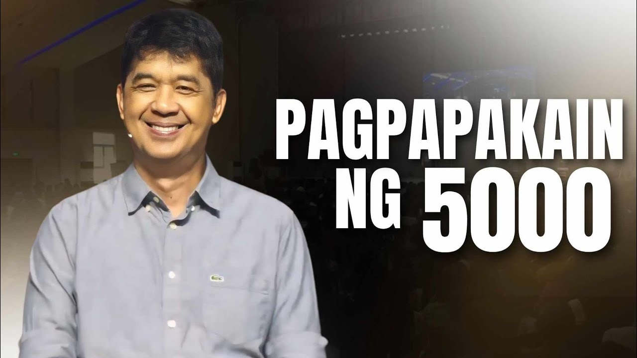 PAGPAPAKAIN NG 5000 | Rev. Ito Inandan | JA1 Rosario