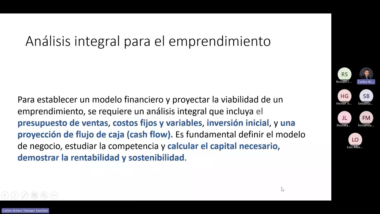 ADSO MODELO FINACIERO