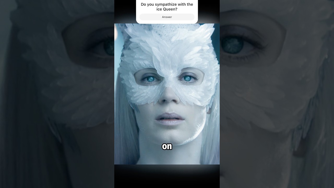 The Ice Queen guards the crib made of ice. #shorts