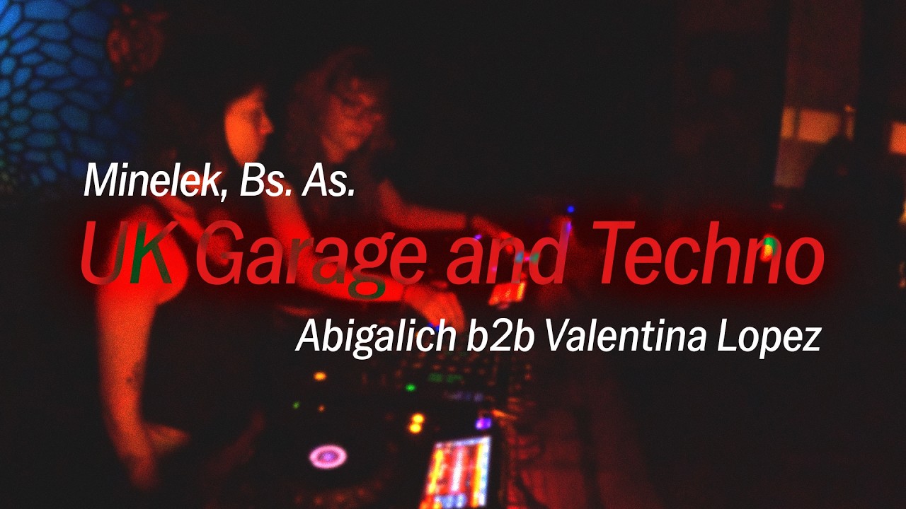 UKG & Acid Techno | Abigalich B2B Valentina Lopez (2h Set)