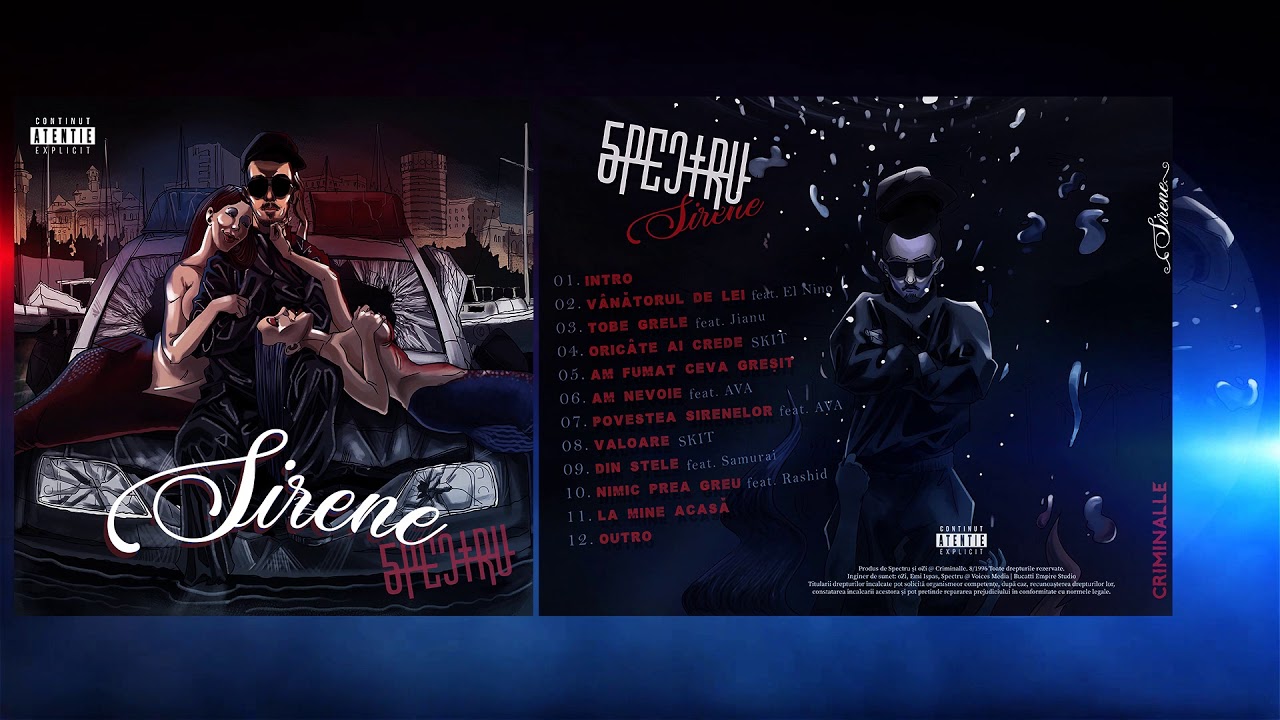 Spectru - Vanatorul de lei feat El Nino 🦁🦁🦁 | Album 