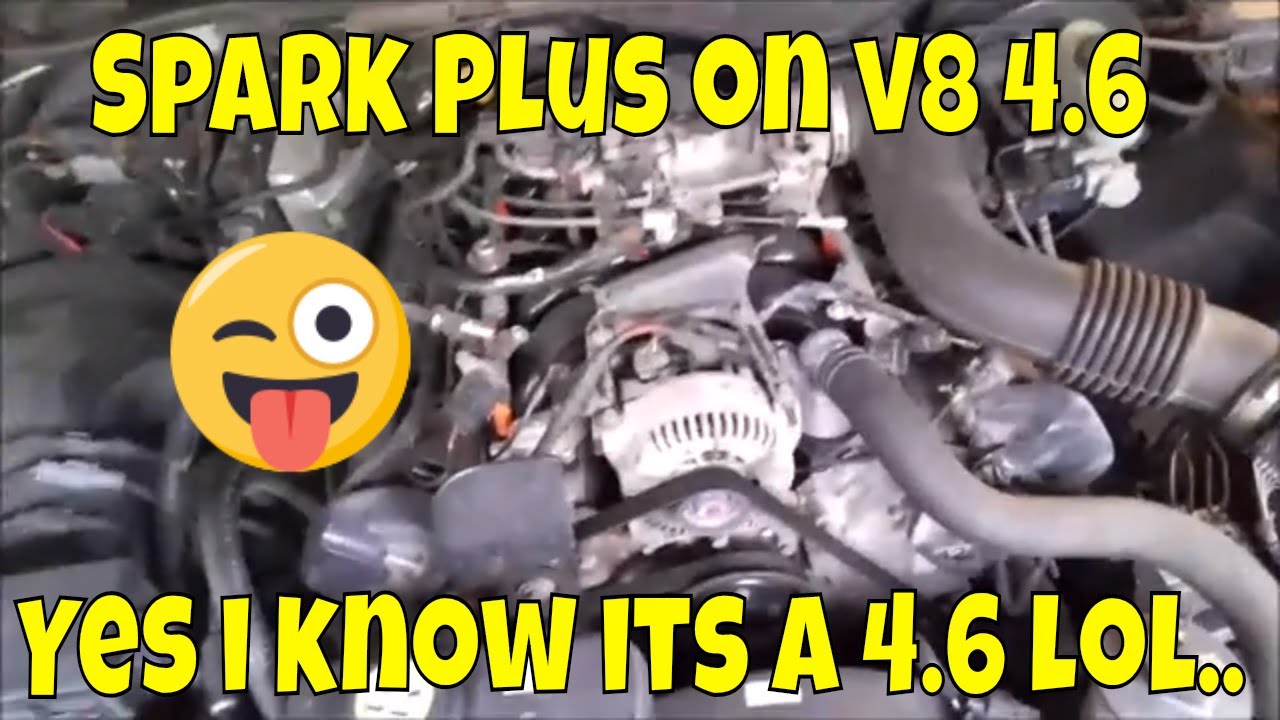 Замена свечей зажигания Ford Crown Victoria и Grand Marquis 4.6 v8