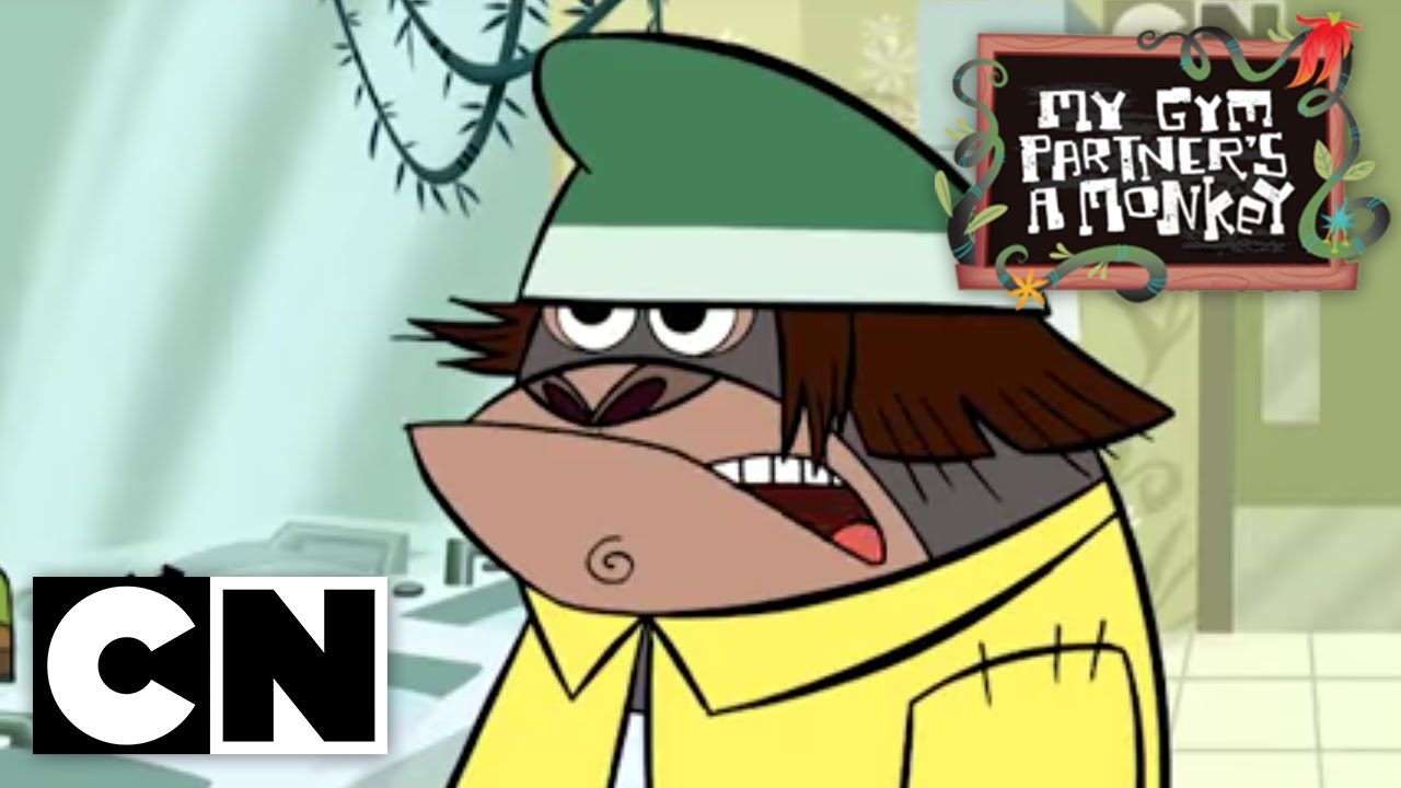 My Gym Partner's a Monkey - Mandrill of the House