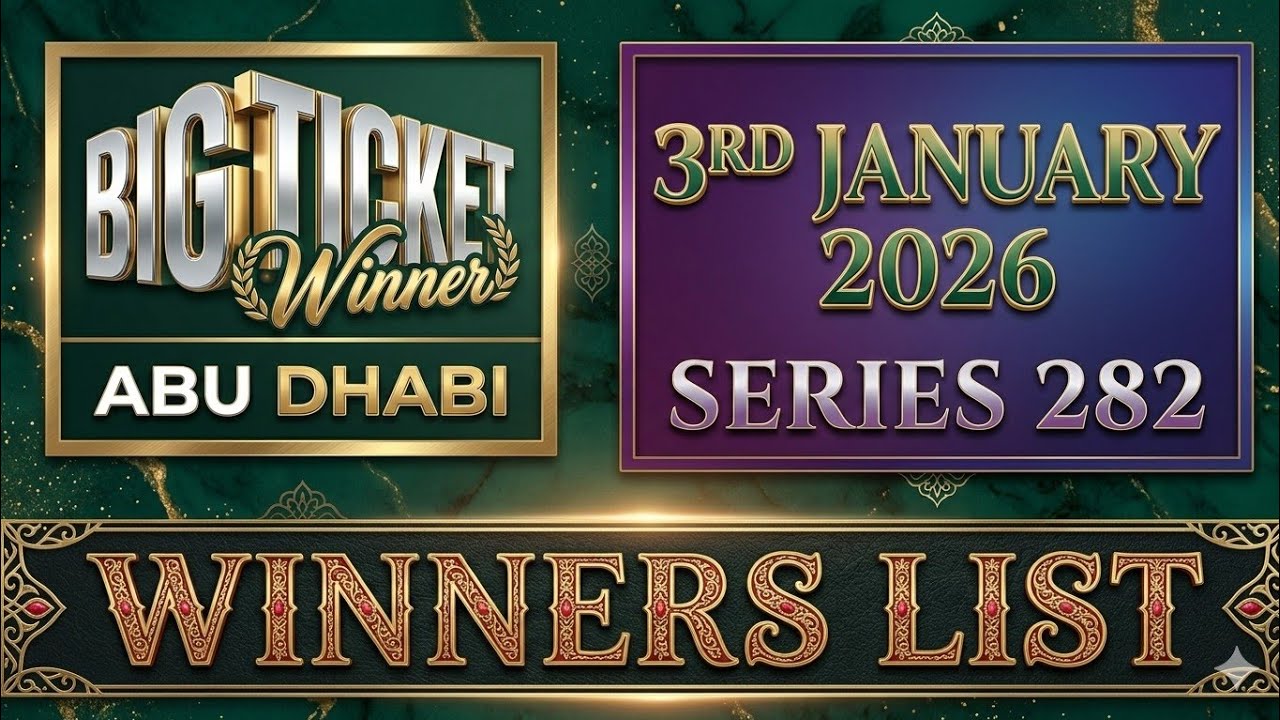 Big ticket abudhabi winners list series 282 #bigticket #bigticketabudhabi