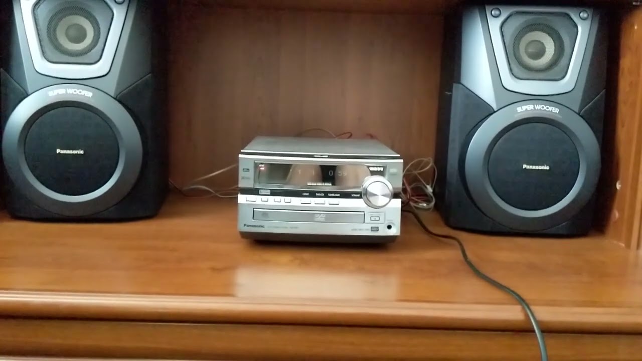 Panasonic SC-DP1 и акустика SB-AK25